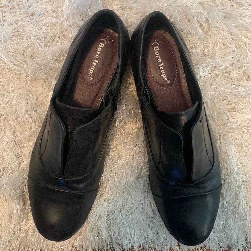 Bare Traps black shoes